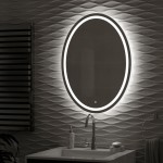 Зеркало Континент Credo LED горизонтальное Зеркало Континент Credo LED горизонтальное